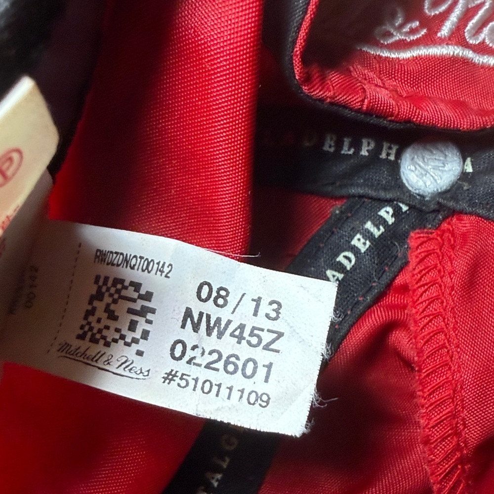 Chicago Bulls Vintage 2013 Mitchell & Ness Snapback Hat - Picture 5 of 13